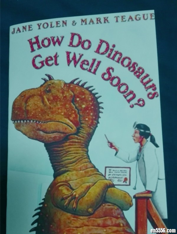 家有恐龙系列之《How Do Dinosaurs Get Well Soon》中英双语小册子打印版 原版英语绘本8669 作者:one 帖子ID:248568 