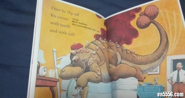 家有恐龙系列之《How Do Dinosaurs Get Well Soon》中英双语小册子打印版 原版英语绘本8592 作者:one 帖子ID:248568 