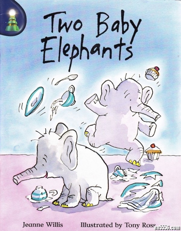 两头小象 Two Baby Elephants (PDF格式) 英语原版绘本 / 百度网盘6007 作者:one 帖子ID:248571 
