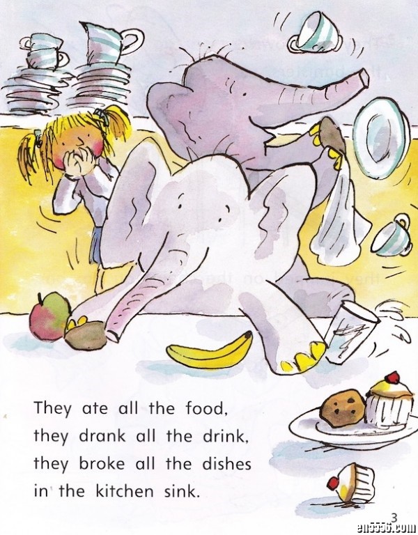 两头小象 Two Baby Elephants (PDF格式) 英语原版绘本 / 百度网盘6705 作者:one 帖子ID:248571 