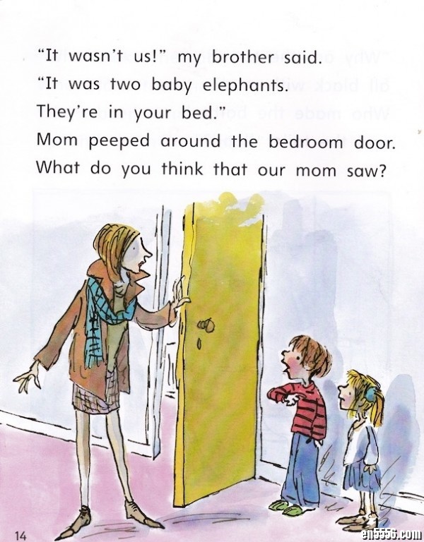两头小象 Two Baby Elephants (PDF格式) 英语原版绘本 / 百度网盘441 作者:one 帖子ID:248571 