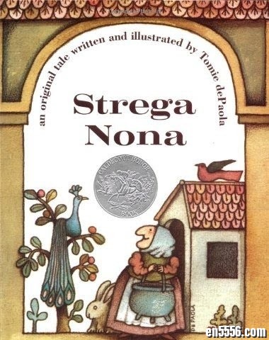 巫婆奶奶 Strega Nona 英文原版绘本 PDF + 音频8506 作者:one 帖子ID:248574 
