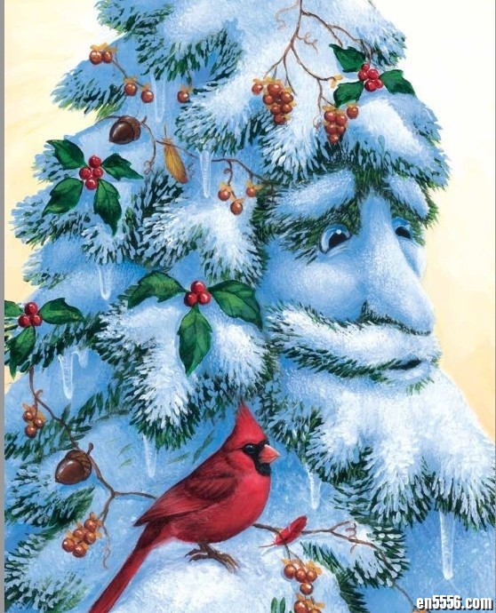 wish to be a Christmas tree 获奖英语绘本故事3534 作者:one 帖子ID:248575 