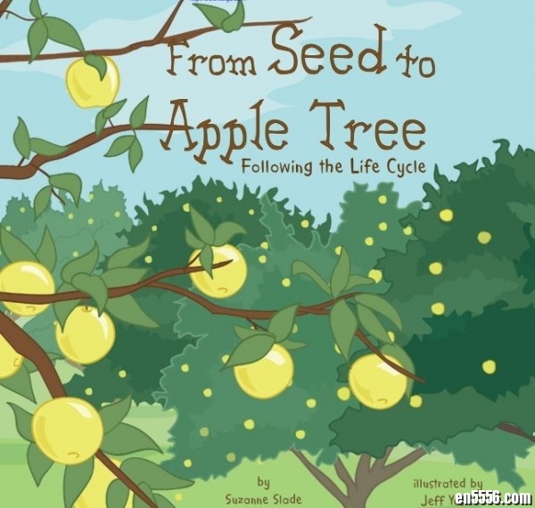 from seed to apple tree 英语原版绘本课外知识9353 作者:one 帖子ID:248576 