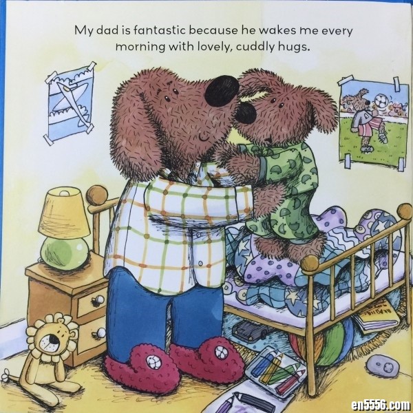 父爱英语绘本经典 MY DAD IS FANTASTIC pdf9998 作者:one 帖子ID:248581 