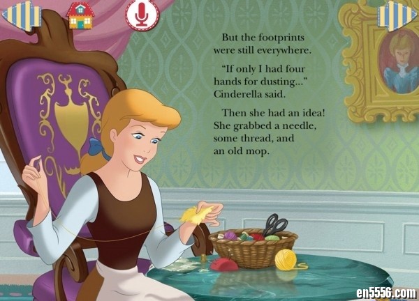迪士尼故事: 灰姑娘 CINDERELLA The Great Cat-tastrophe (PDF+MP3)3446 作者:one 帖子ID:248587 