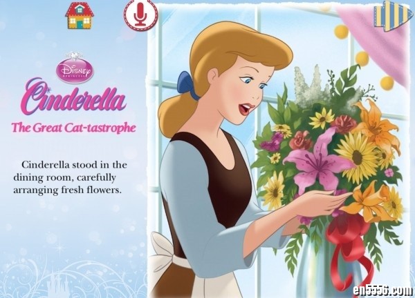 迪士尼故事: 灰姑娘 CINDERELLA The Great Cat-tastrophe (PDF+MP3)4441 作者:one 帖子ID:248587 