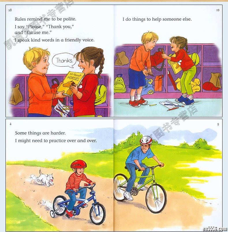 Learning to Get Along 15册全(PDF+mobi+音频) 英语绘本 百度网盘2471 作者:one 帖子ID:248594 