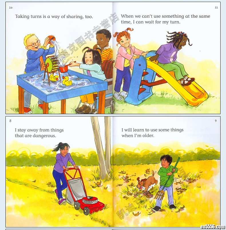 Learning to Get Along 15册全(PDF+mobi+音频) 英语绘本 百度网盘9490 作者:one 帖子ID:248594 