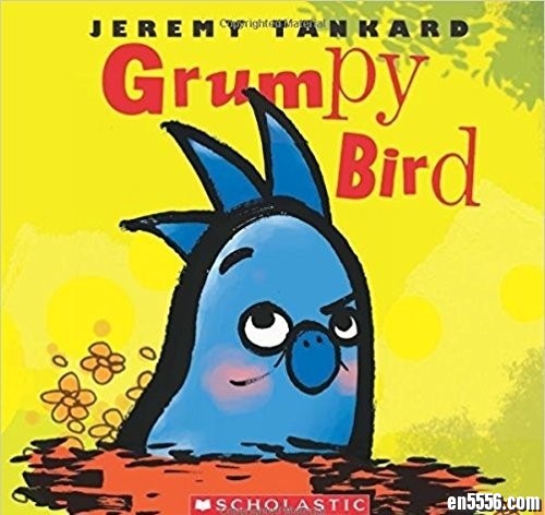爆笑无厘头 有起床气的小鸟 Grumpy Bird 低幼英语原版绘本一本9034 作者:one 帖子ID:248600 