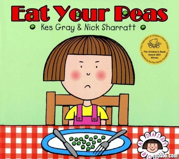 吃豌豆 Eat Your Peas 英语原版绘本 电子书PDF + 音频MP3 + 视频MP46622 作者:one 帖子ID:248603 