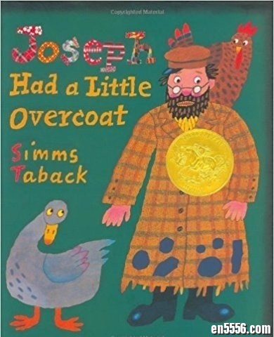 凯迪柯金奖获奖作品一本 Joseph Had a Little Overcoat 英语原版绘本7663 作者:one 帖子ID:248605 