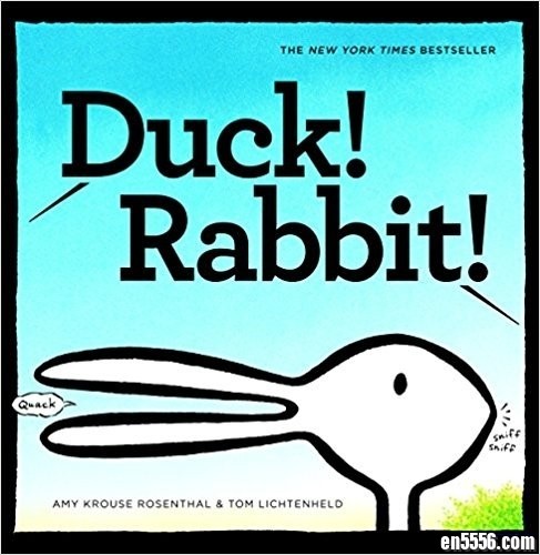 纽约时报最畅销绘本: 鸭子还是兔子？ Duck! Rabbit! (PDF + MP3)8251 作者:one 帖子ID:248610 