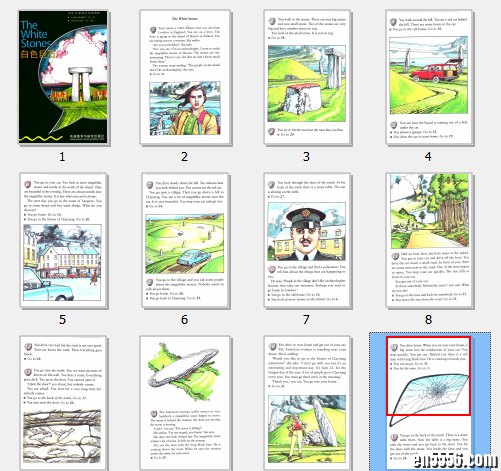 自制高清书虫漫画书10本（带测试题）英语原版绘本9200 作者:one 帖子ID:248612 