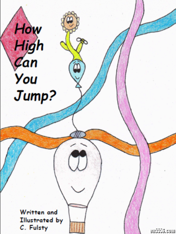 告诉宝宝梦想源自努力: 你可以跳多高？How High Can You Jump原版高清PDF英语绘本5082 作者:one 帖子ID:248618 