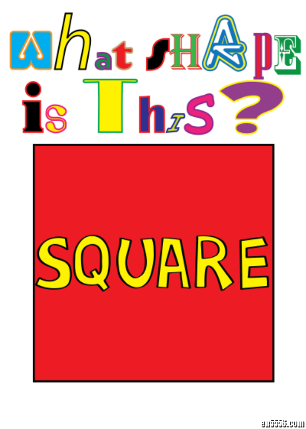 原版图形启蒙绘本: The Book of Shapes 形状认知最佳英语绘本 高清PDF8719 作者:one 帖子ID:248619 