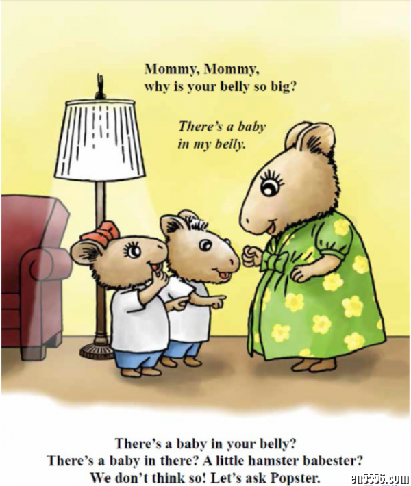 告诉孩子新宝宝是怎么回事的有趣绘本: A Baby in the Belly 原版高清PDF6488 作者:one 帖子ID:248621 