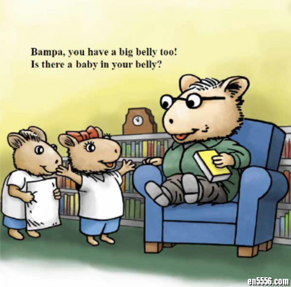 告诉孩子新宝宝是怎么回事的有趣绘本: A Baby in the Belly 原版高清PDF6264 作者:one 帖子ID:248621 