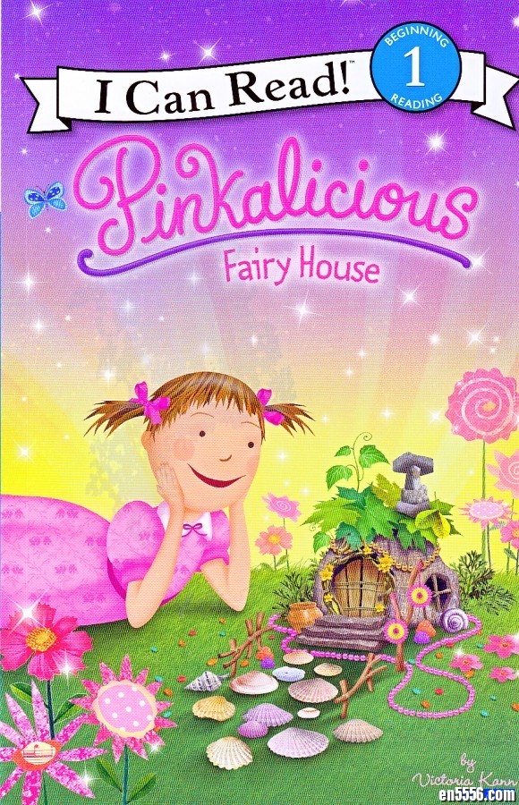 粉红情结：仙子屋！ Pinkalicious: Fairy House! 英语原版绘本 百度盘【PDF】7411 作者:one 帖子ID:248622 