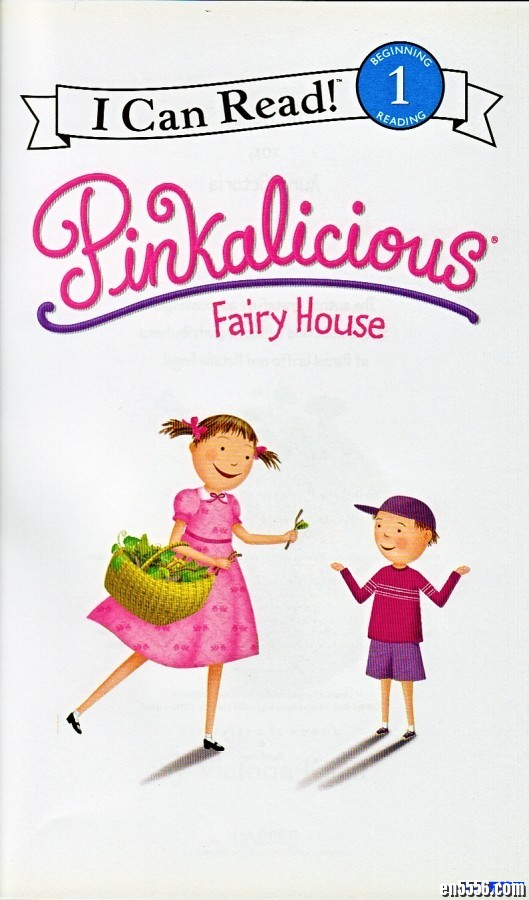 粉红情结：仙子屋！ Pinkalicious: Fairy House! 英语原版绘本 百度盘【PDF】6710 作者:one 帖子ID:248622 