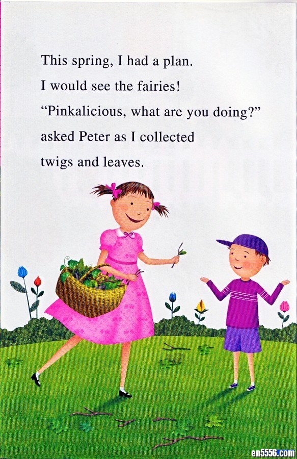 粉红情结：仙子屋！ Pinkalicious: Fairy House! 英语原版绘本 百度盘【PDF】3077 作者:one 帖子ID:248622 