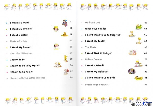 高清版Little Princess小公主绘本(14本PDF) 英语原版绘本7298 作者:one 帖子ID:248626 