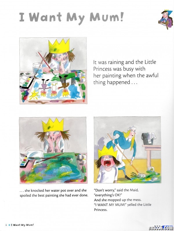 高清版Little Princess小公主绘本(14本PDF) 英语原版绘本5608 作者:one 帖子ID:248626 