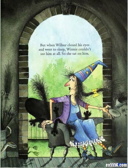 清晰版12本 Winnie the Witch 温妮女巫 英语原版绘本 -- PS去灰度3521 作者:one 帖子ID:248632 