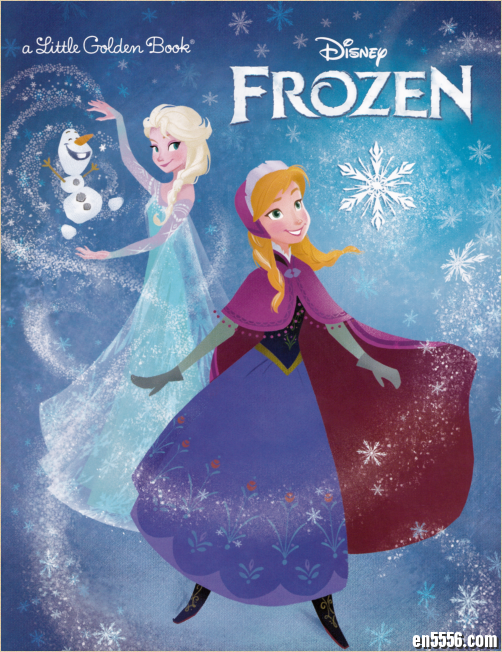 Frozen冰雪奇缘最新绘本（8本全）英文原版绘本读物9522 作者:one 帖子ID:248634 