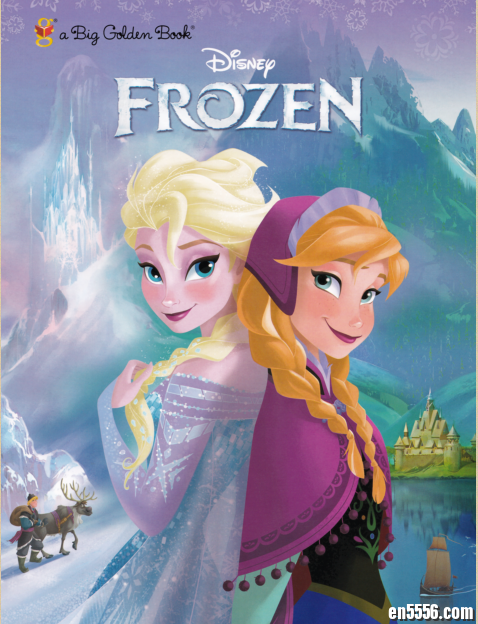 Frozen冰雪奇缘最新绘本（8本全）英文原版绘本读物6826 作者:one 帖子ID:248634 