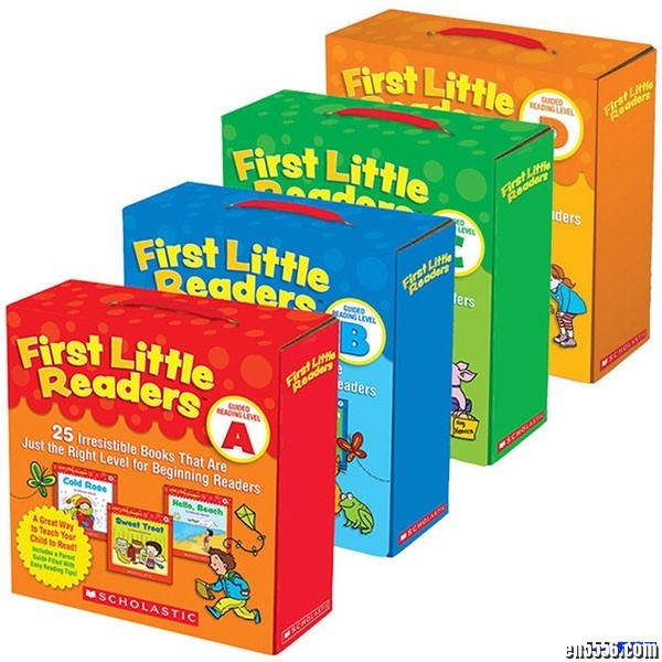 学乐 Scholastic 英语启蒙绘本First Little Readers AB两个级别 50册 原装音频9996 作者:one 帖子ID:248636 