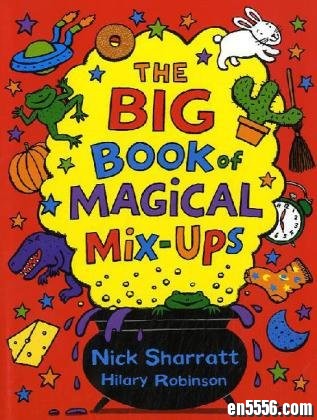 收集Nick Sharratt 英文绘本 英语原版6440 作者:one 帖子ID:248638 