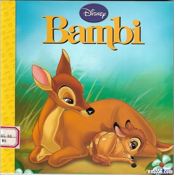 小鹿斑比 Bambi 英文绘本 扫描版3054 作者:one 帖子ID:248639 