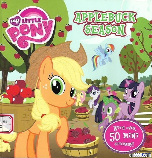 小马宝莉 little pony 原版绘本 扫描版6354 作者:one 帖子ID:248640 