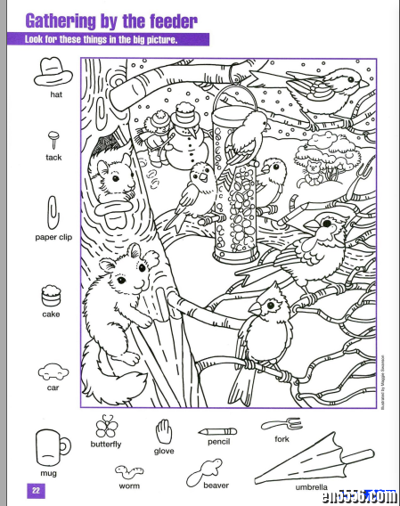 很好玩的单词游戏寻宝游戏练习册 高清PDF6137 作者:one 帖子ID:248642 
