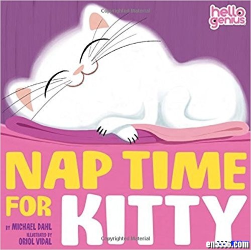 猫咪的午休时光 Nap Time for Kitty PDF版本 - 适合小宝宝的温馨英语原版绘本4540 作者:one 帖子ID:248655 
