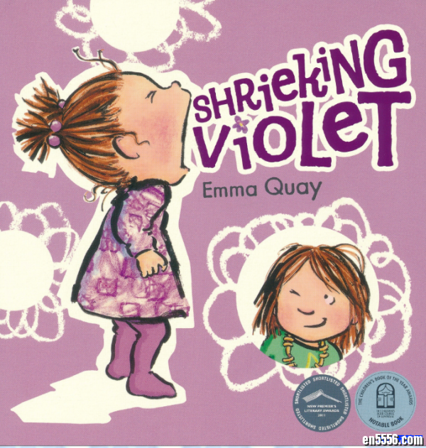 《Shrieking Violet》 适合有二宝家庭的英语原版绘本5485 作者:one 帖子ID:248656 