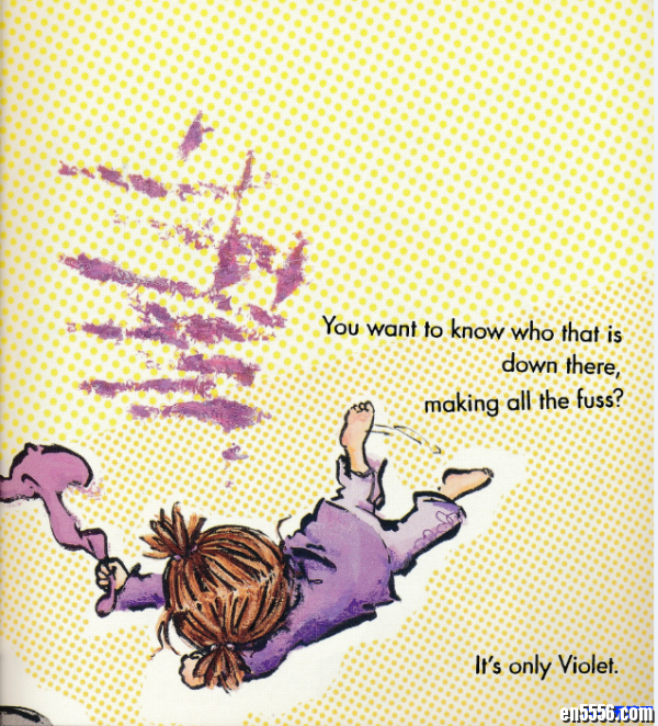 《Shrieking Violet》 适合有二宝家庭的英语原版绘本8989 作者:one 帖子ID:248656 