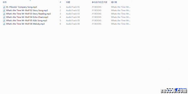 What's the Time, Mr Wolf？英语绘本PDF+MP4+MP3 - 廖彩杏推荐2111 作者:one 帖子ID:248658 