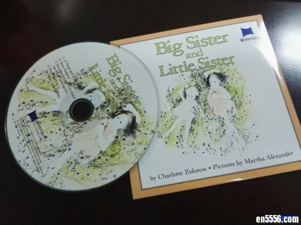 【原版CD】JY版音频 《姐姐和妹妹 Big sister and little sister》 英语绘本2051 作者:one 帖子ID:248661 