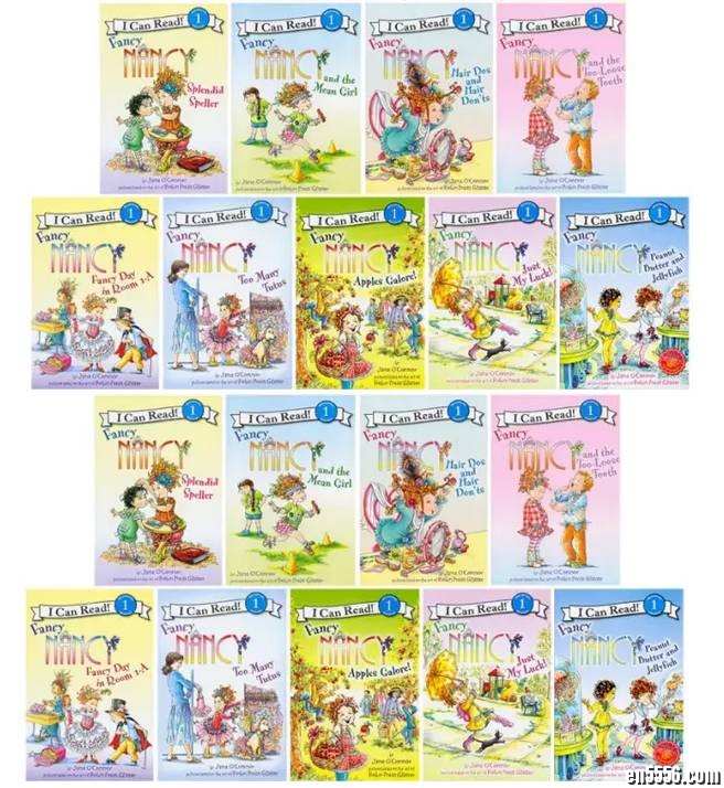 I can read 系列Fancy Nancy 最全50本PDF+MP3 英语原版绘本8796 作者:one 帖子ID:248663 