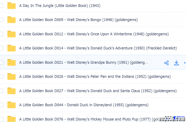Little Golden Book（金色童书系列）92本英语绘本1099 作者:one 帖子ID:248667 
