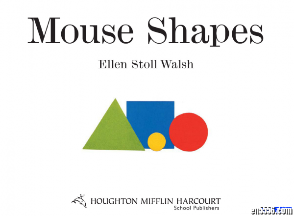 Mouse Shapes 英语原版绘本 高清PDF+音频+拓展手工2708 作者:one 帖子ID:248672 
