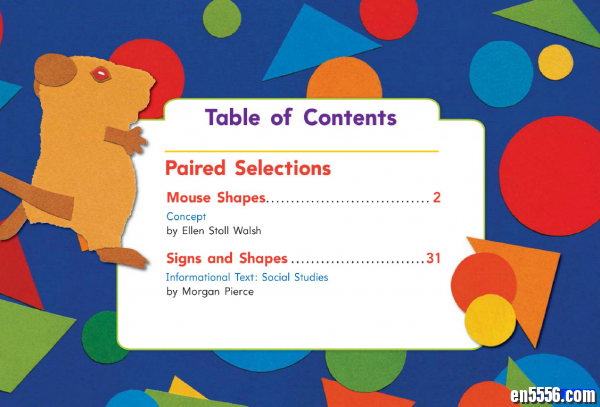 Mouse Shapes 英语原版绘本 高清PDF+音频+拓展手工7094 作者:one 帖子ID:248672 