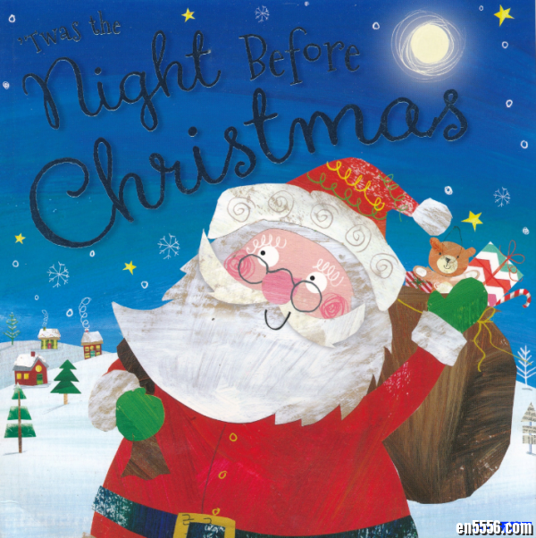 自扫高清圣诞主题绘本 《Danny and dinosaur--a very dino Christmas》和《‘t was the night  before Christmas》8107 作者:one 帖子ID:248673 