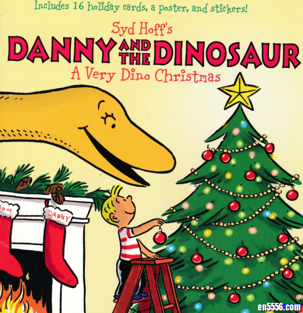 自扫高清圣诞主题绘本 《Danny and dinosaur--a very dino Christmas》和《‘t was the night  before Christmas》1101 作者:one 帖子ID:248673 