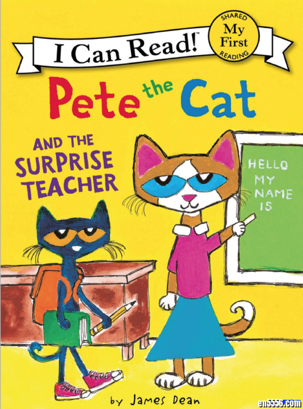 新增Pete the Cat两本（超清）英语原版绘本6711 作者:one 帖子ID:248675 
