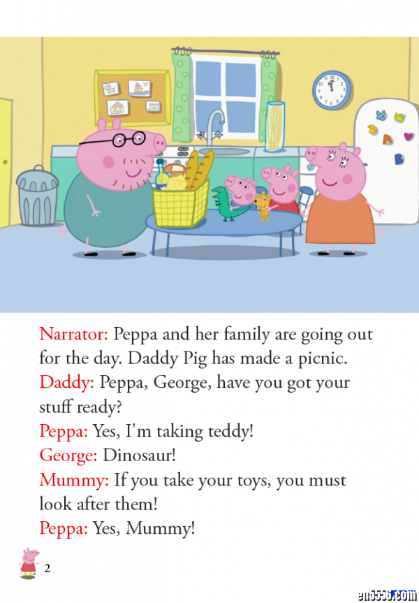 Peppa Pig 第2季自制高清英语绘本，较已有版本清晰2906 作者:one 帖子ID:248680 