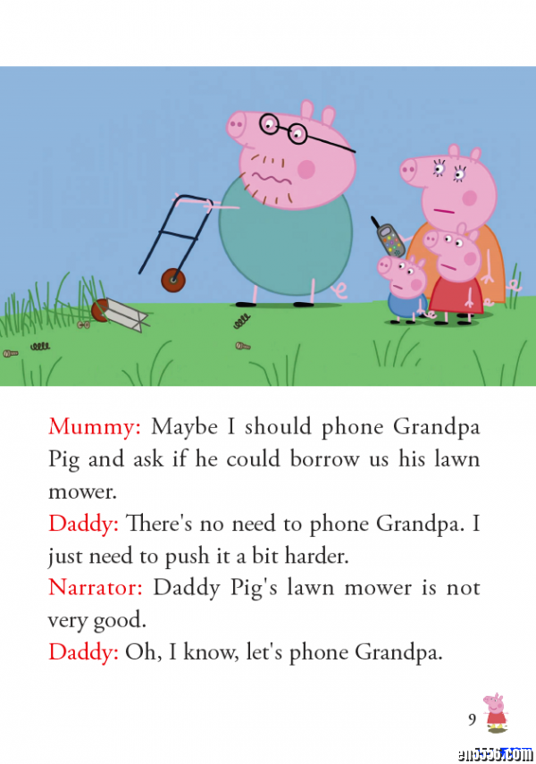 Peppa Pig 小猪佩奇 （粉红猪小妹） 第2季 自制高清绘本，1920*1080视频截屏，全53集2010 作者:one 帖子ID:248681 