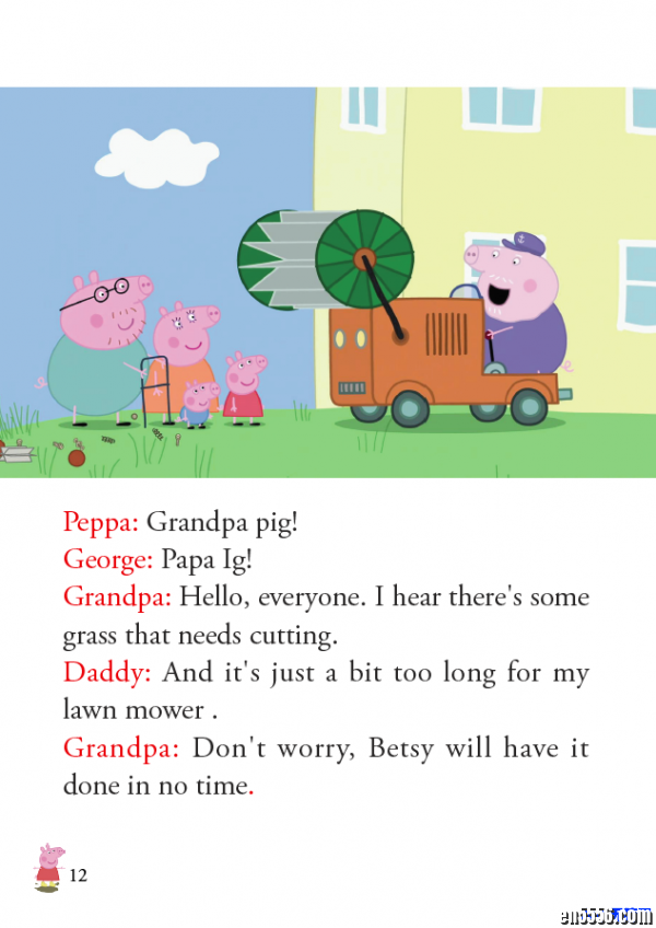 Peppa Pig 小猪佩奇 （粉红猪小妹） 第2季 自制高清绘本，1920*1080视频截屏，全53集4182 作者:one 帖子ID:248681 